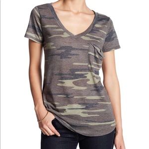 Camo T-shirt